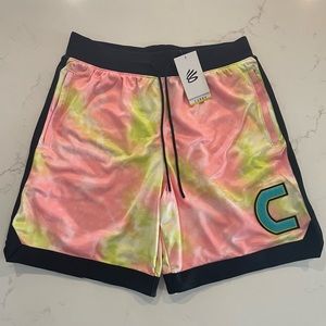 Under Armour Steph Curry ASG Sesame Shorts Mens Size Large